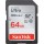 SanDisk 64GB Ultra SDXC UHS-I Memory Card - 100MB/s - SDSDUNR